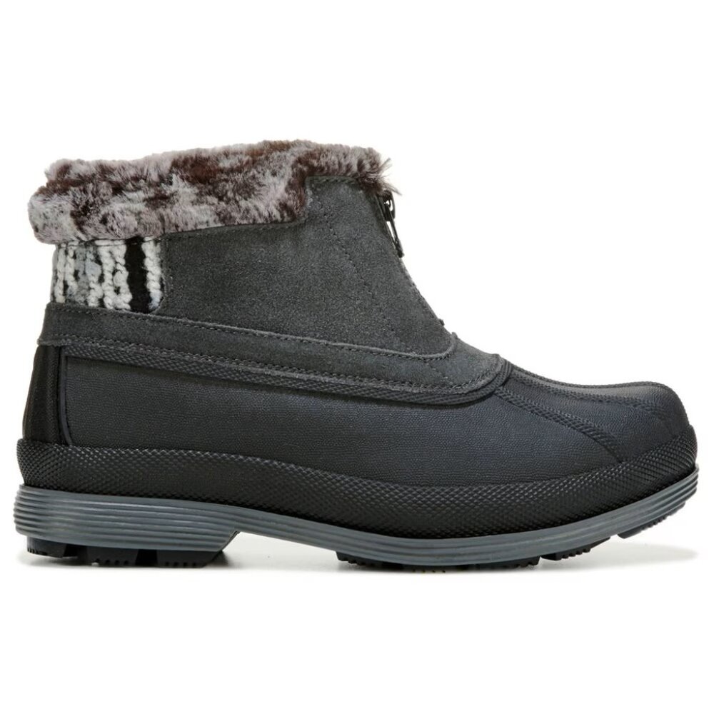 NEW Women's Propét Waterproof Winter Outdoor Lumi Ankle-Zip Boot 7.5 Wide